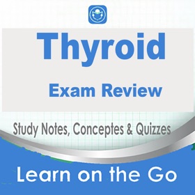 屏幕截图 (6) Thyroid Exam Review App : Q&A