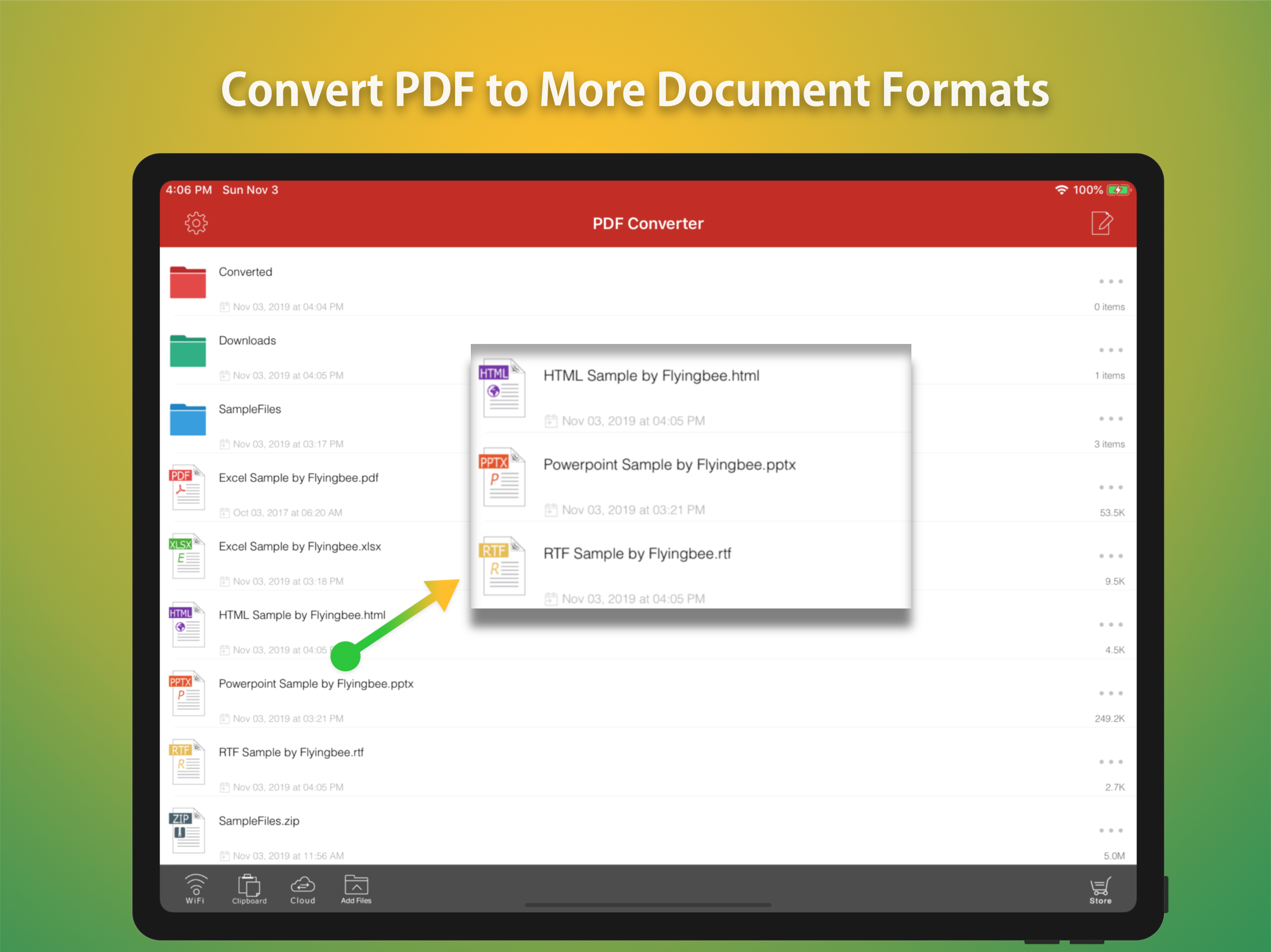 PDF Converter - Flyingbee