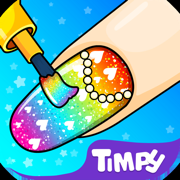 Nail-Art-Salon-Spiele Mädchen