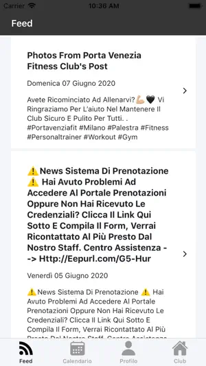 Porta Venezia Fitness Club screenshot 3