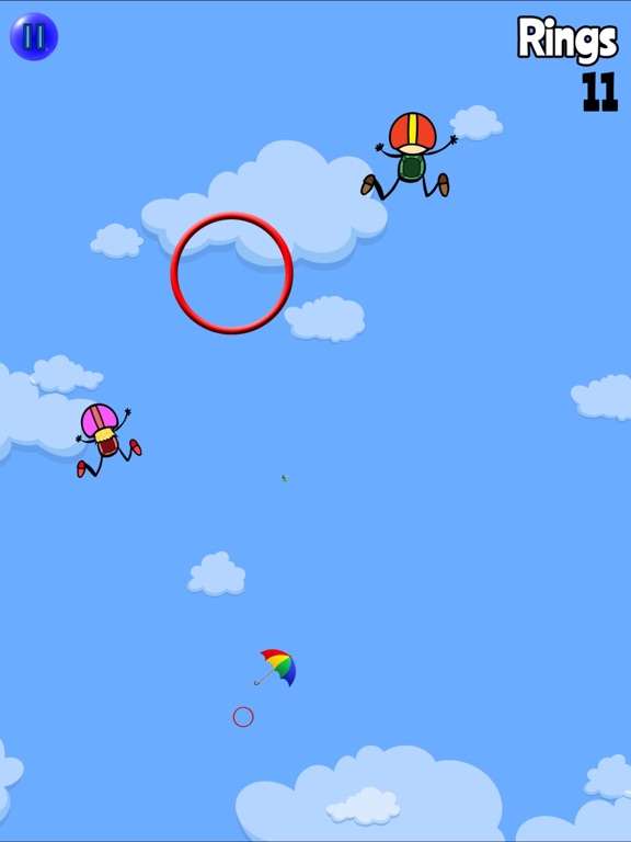 Screenshot #4 pour Parachute Pete (Ad Supported)