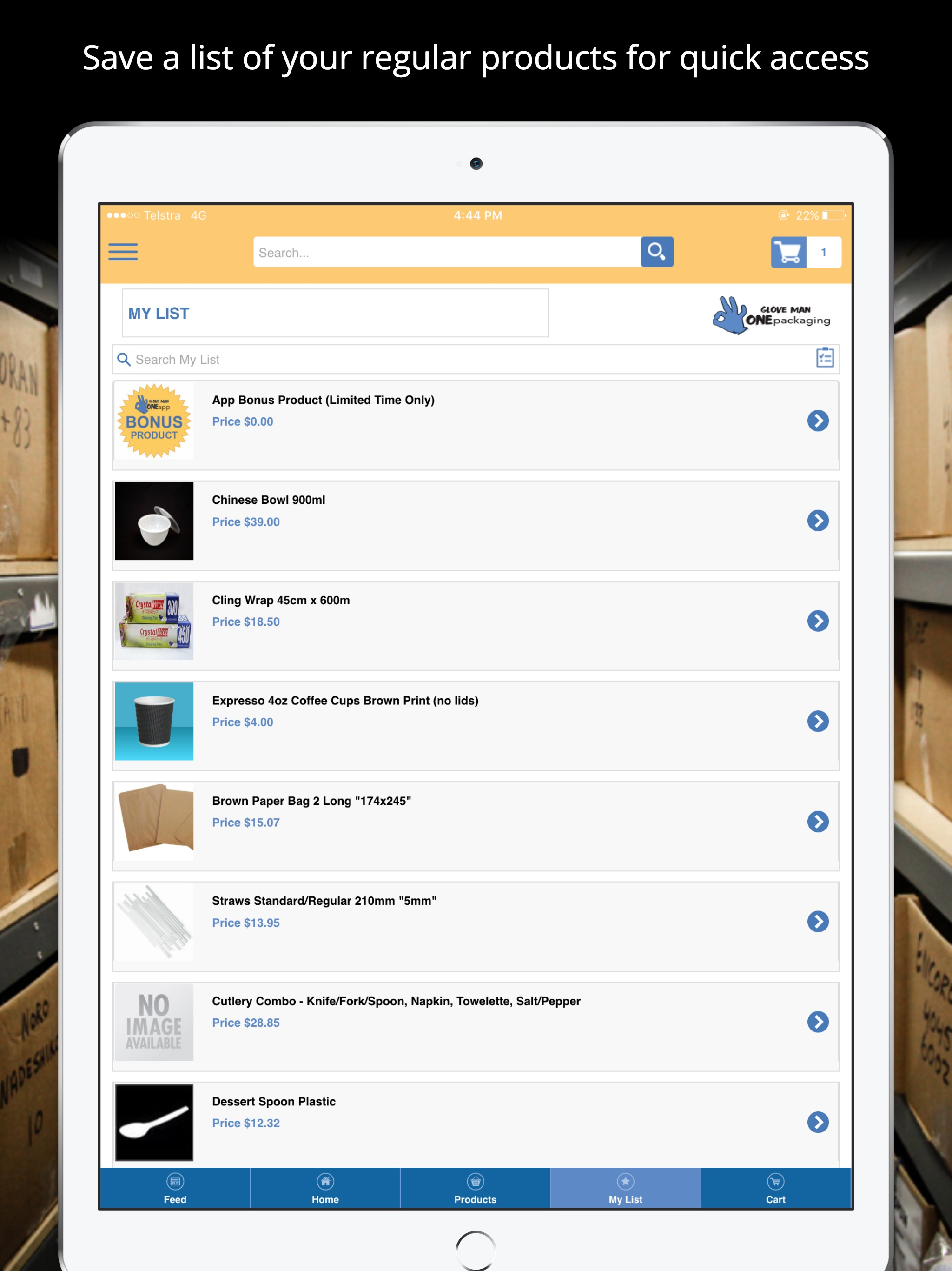 ONEzoo Ordering App screenshot 4