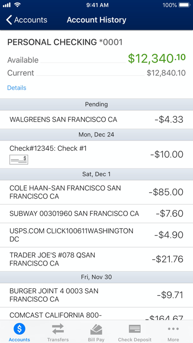 Central Penn Bank & Trust Screenshot