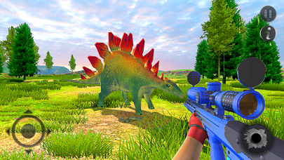 Dino Hunting Wild Animal Games Screenshot