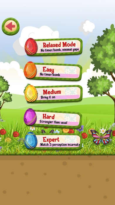 Bunny Drops 2 - Match 3 puzzle Screenshot