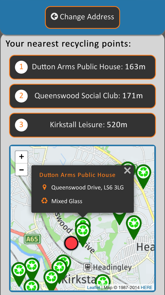 #4. Leeds Bins (iOS) By: Tom Forth