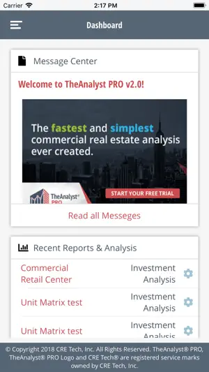 TheAnalyst® PRO screenshot 2