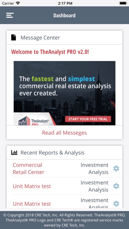 TheAnalyst® PRO