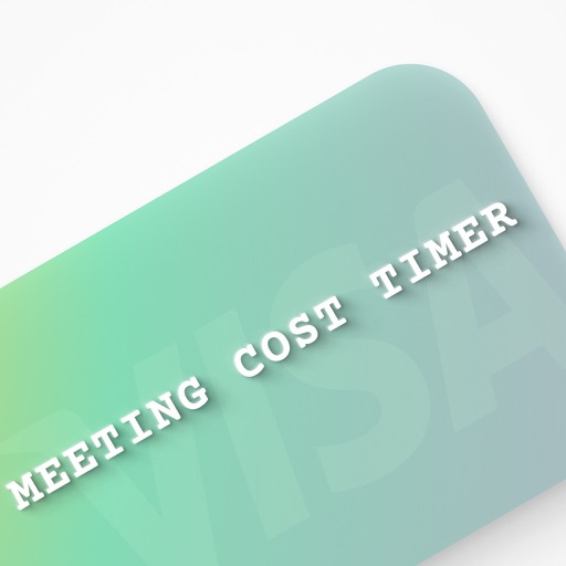 Meeting Cost Timer