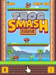 trog smash island ipad resimleri 1