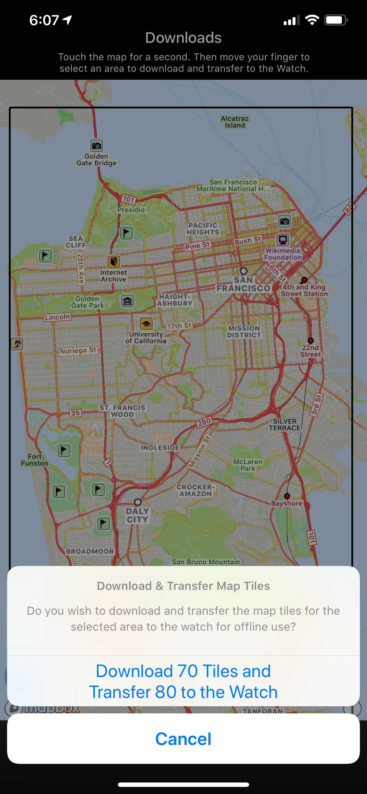 WorkOutDoors 商店截图 7