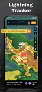 NOAA Weather Radar & Alert screenshot #6 for iPhone