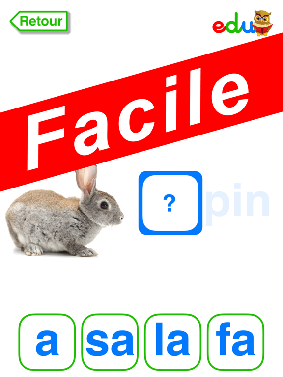 Screenshot #4 pour Apprendre à Lire - Syllabique