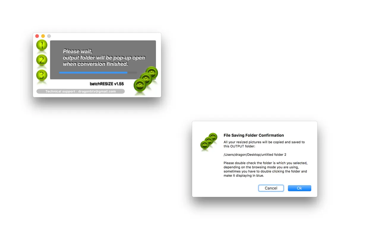 #4. batchRESIZE (macOS) di: Jiulong Zhao