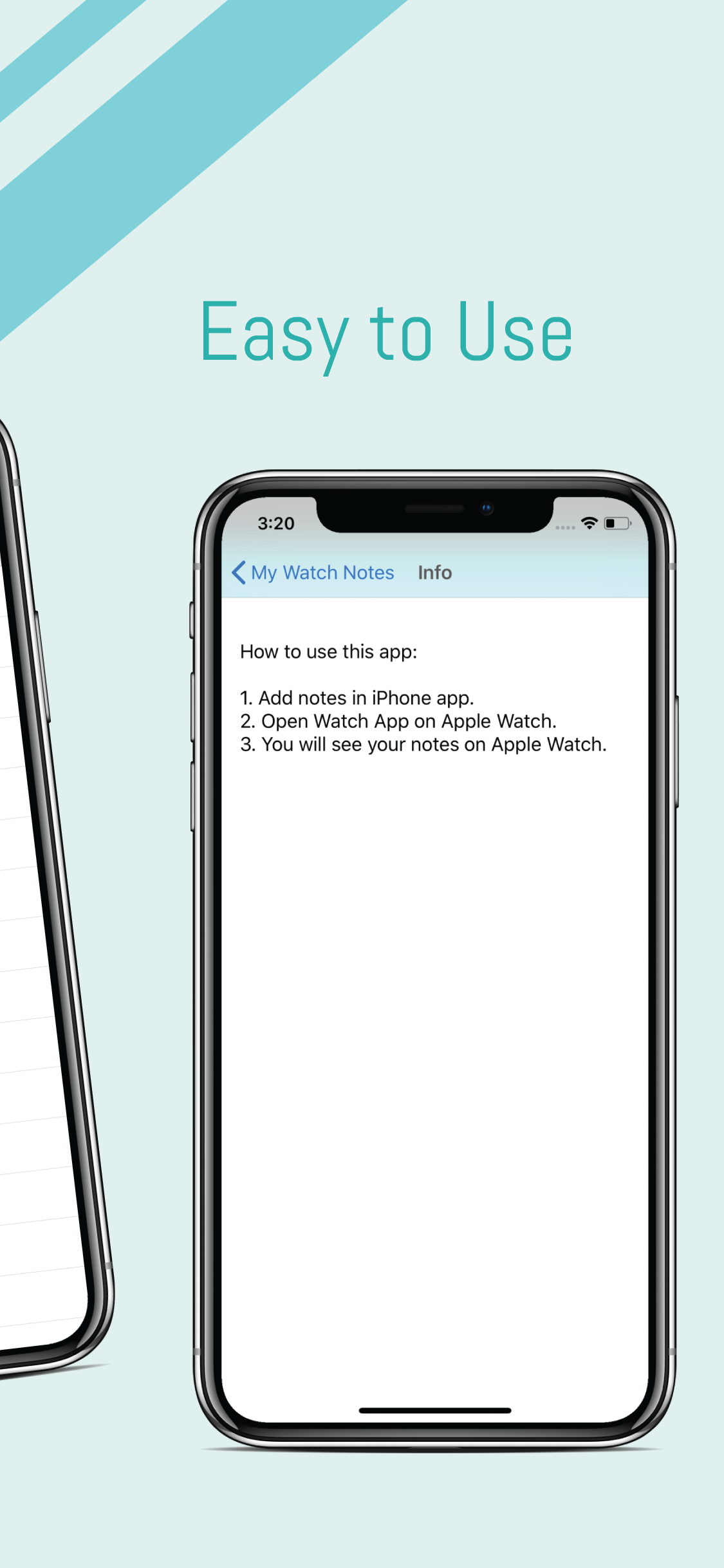 Quick Notes for iPhone & Watch