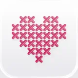 StitchHub: Ponto de cruz - Ícone do app