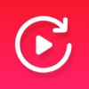 RePlayZ - Reverse Video Editor icon