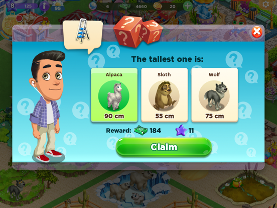Zoo Craft: Dierentuin Bouwen iPad app afbeelding 10