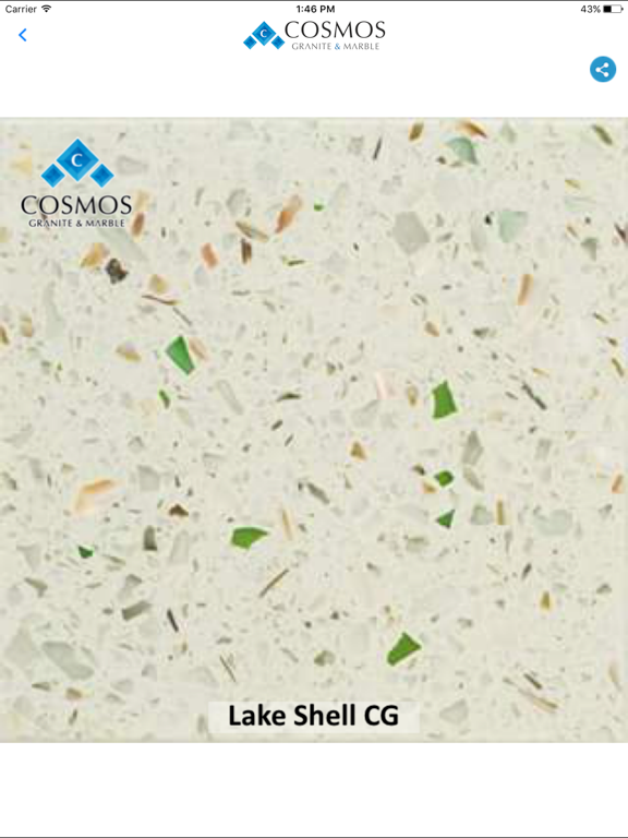 Cosmos Surfaces iPad screenshot 5 - Business app