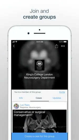 MedShr: The App for Doctors screenshot 3