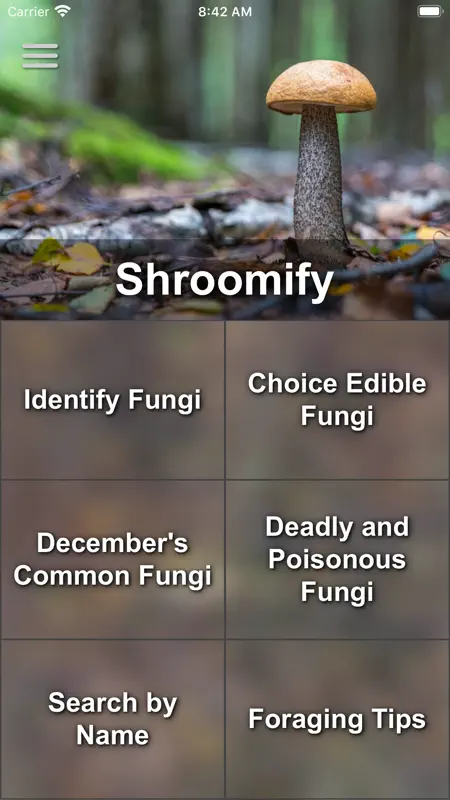 Shroomify - Mushroom ID screenshot 6 of 7