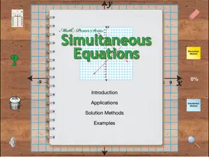 Simultaneous Equations screenshot 3
