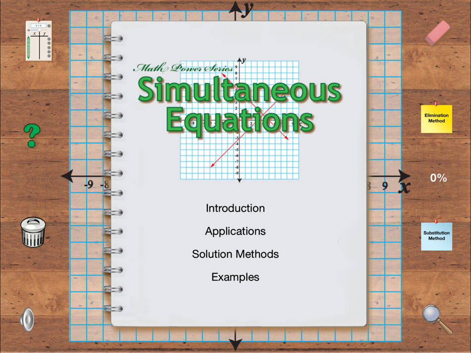 #3. Simultaneous Equations (iOS) 由: Ventura Educational Systems