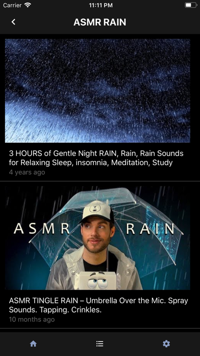 ASMR Sound: Sleep & Relax Screenshot 4 of 8