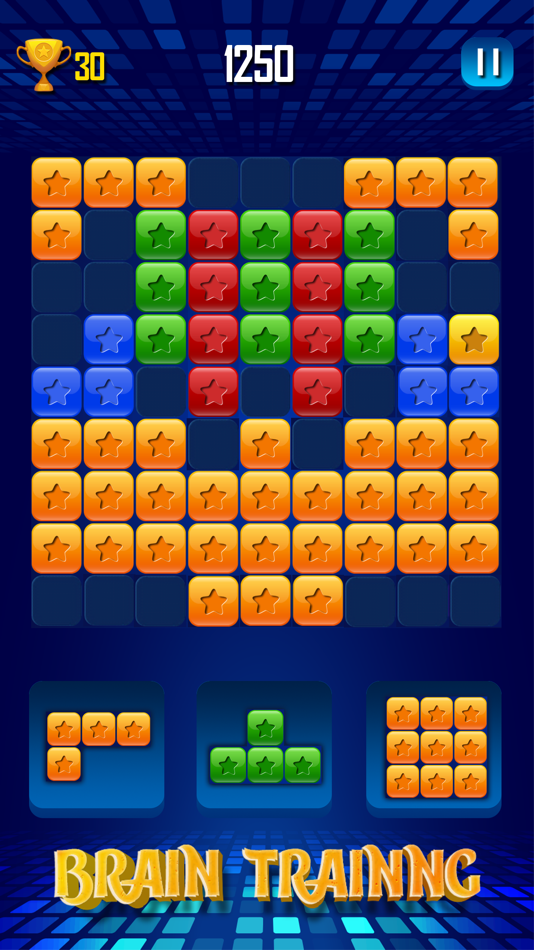 #5. Blok: Classic Block Puzzle 100 (iOS) 由: Nguyen Thanh Nam