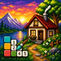 Pixel Paint: Color & Create