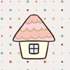 Tree shape counting game icon