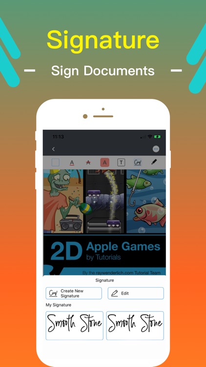 PDF Pro Reader Edit-Converter screenshot-3