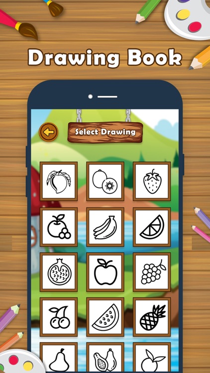 Coloring Book - Drawing Book screenshot-5