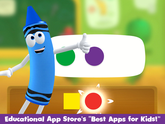 Crayola Create and Play: Kids iPad screenshot 6 - Education app