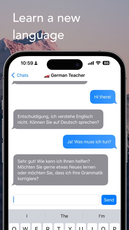 ChattyAI: Chatbot & KeyboardAI screenshot-5