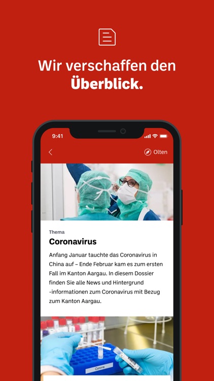 Oltner Tagblatt screenshot-4