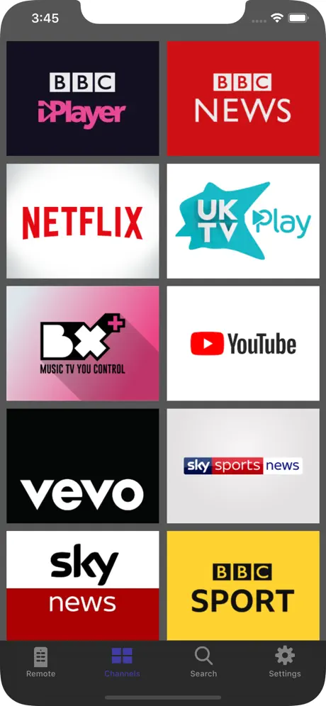 Widget Remote for Roku