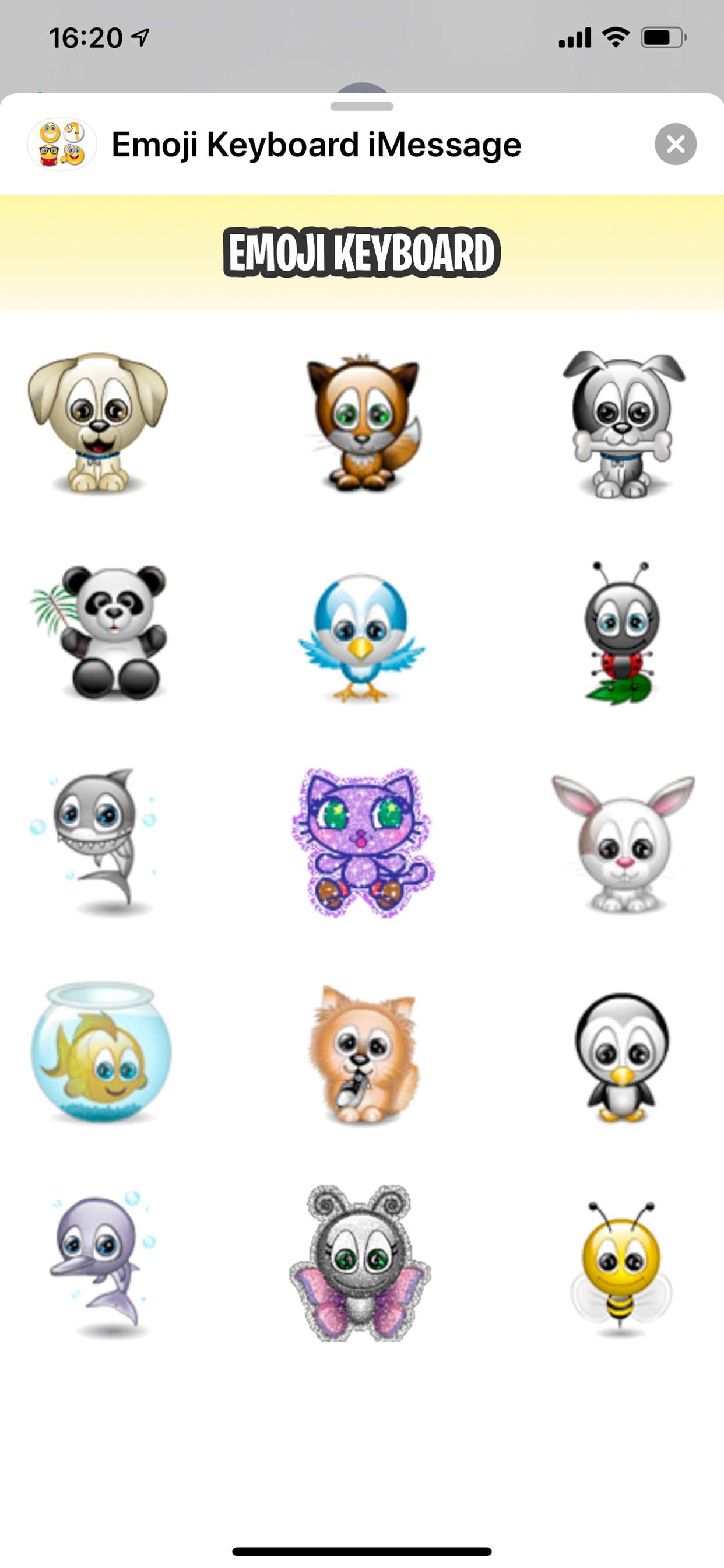 Emoji - Keyboard