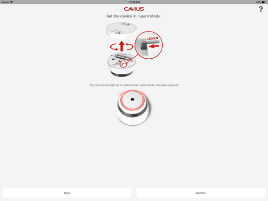 Screenshot #6 pour Cavius Alarm