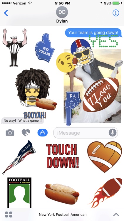 New York Football NFC