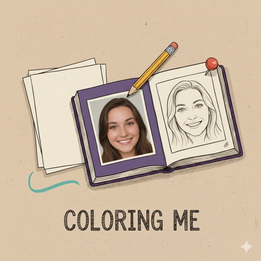 Colouring Me logo