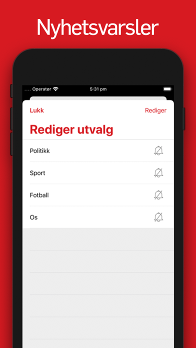 Os & Fusaposten Screenshot