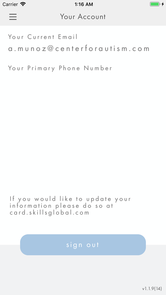 #7. CARD Connected (iOS) 由: Center for Autism and Related Disorders