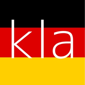 Klackern | ドイツ語単語 独検® 5級 対応