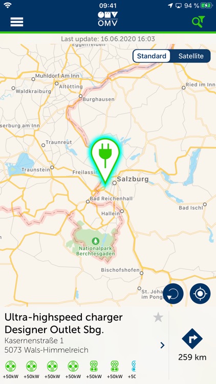 OMV E-Station App screenshot-4