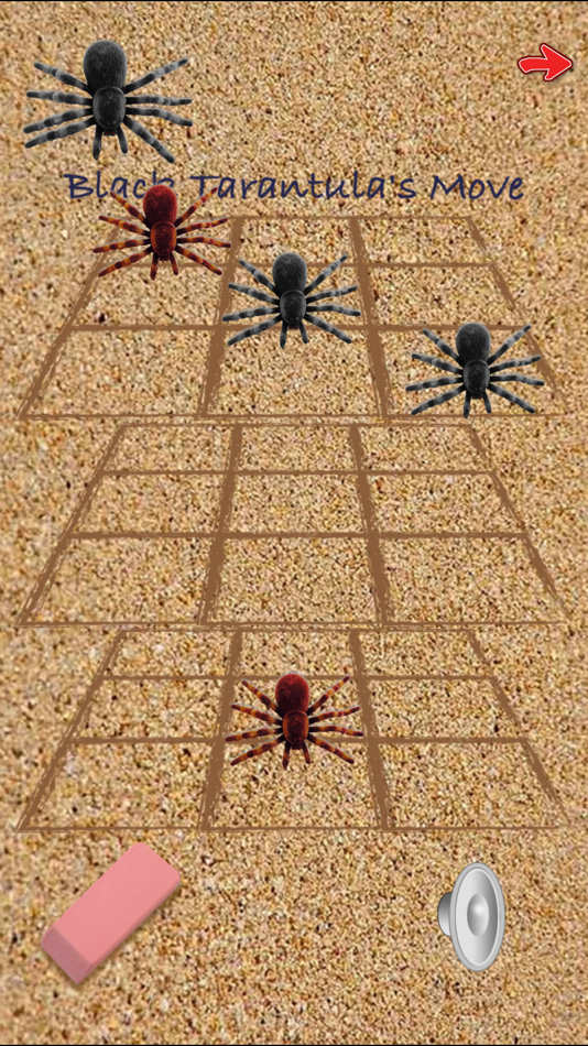 #4. Tic-Tac-Tarantula (iOS) By: Ventura Educational Systems