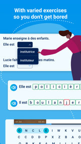 TV5MONDE EDU: Learn screenshot