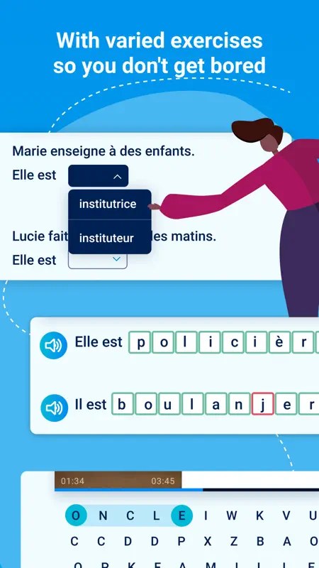 TV5MONDE EDU: Learn screenshot 7 of 10