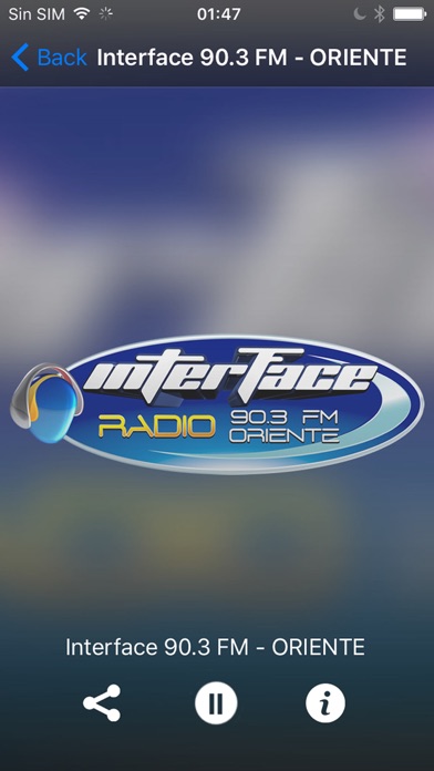 Screenshot #1 pour Radio Interface