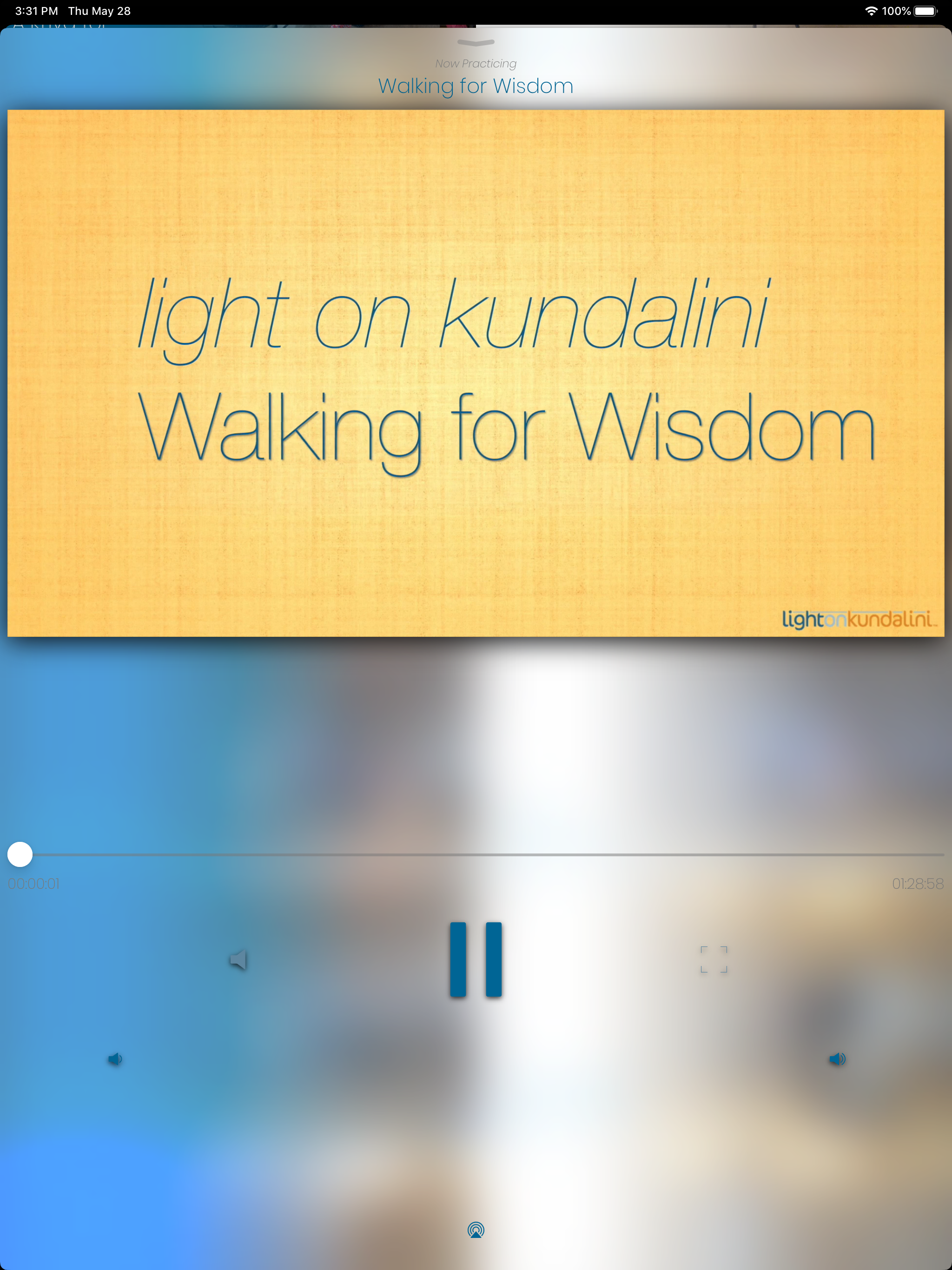 Light on Kundalini